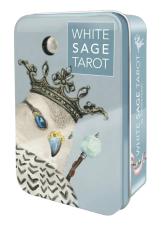 US Games Systems White Sage Tarot, Plåt