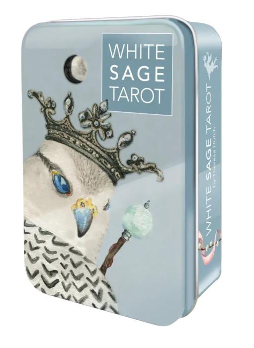 US Games Systems White Sage Tarot, Plåt