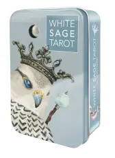 US Games Systems White Sage Tarot, Plåt