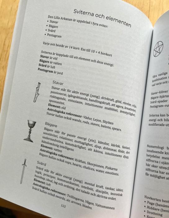 Stjärndistribution Tarot för andlig utveckling