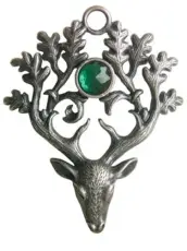 Regnbågsvävar Hängsmycke, "The Stag Lord"