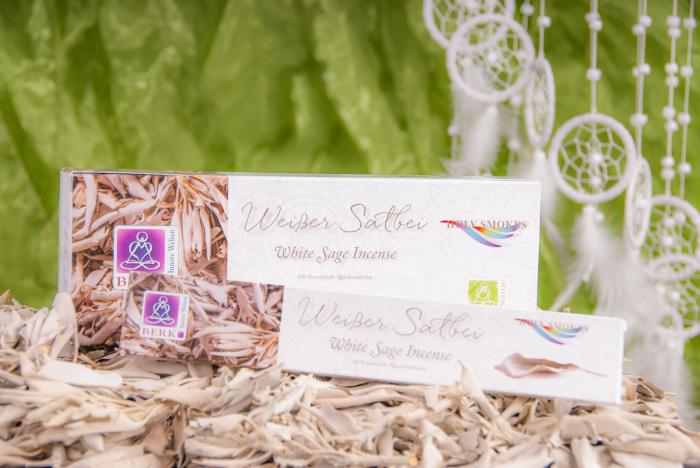 Berk Esoterik Vit salvia, Rökelse