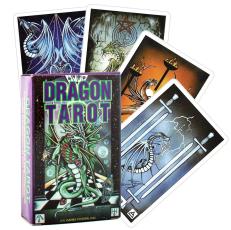 US Games Systems Dragon Tarot by Peter Pracownik