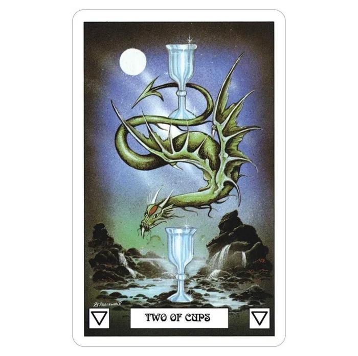 US Games Systems Dragon Tarot by Peter Pracownik