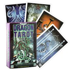 US Games Systems Dragon Tarot by Peter Pracownik