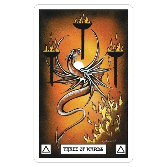 US Games Systems Dragon Tarot by Peter Pracownik
