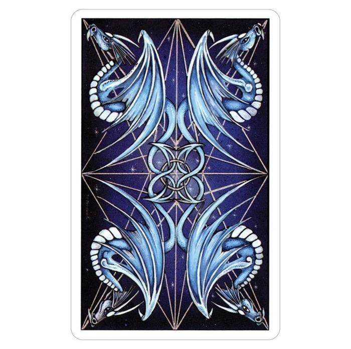 US Games Systems Dragon Tarot by Peter Pracownik