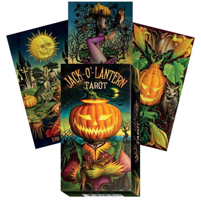 Lo Scarabeo Jack-O'-Lantern Tarot