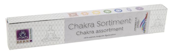 Berk Esoterik Rökelse för Chakrameditation