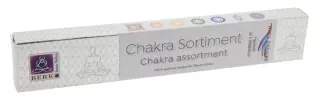 Berk Esoterik Rökelse för Chakrameditation