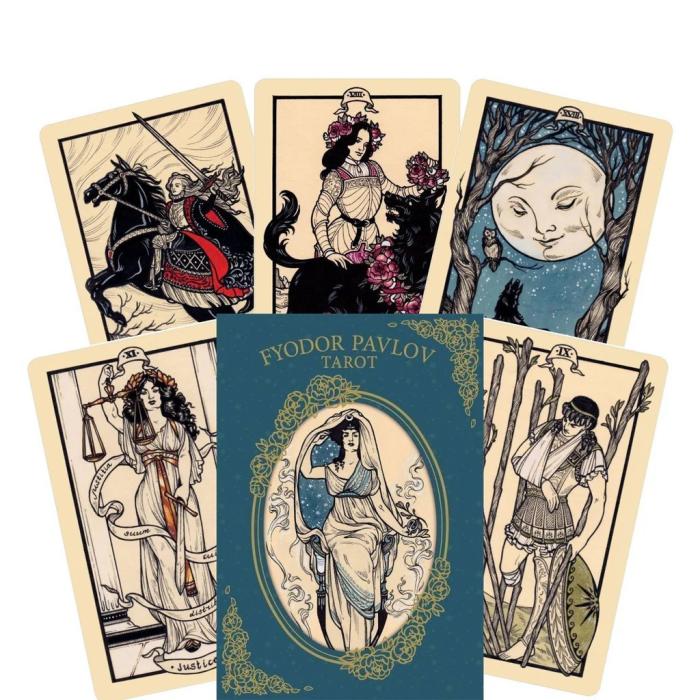 US Games Systems Fyodor Pavlov Tarot, Set