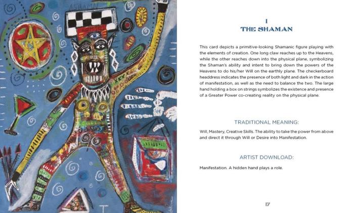 Schiffer Publishing Outsider Art tarot