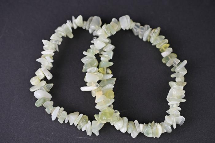 eKnallen Jade Chipsarmband