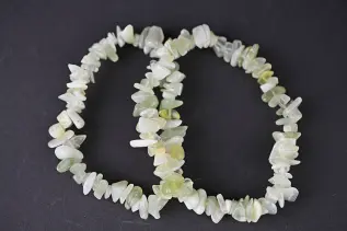 eKnallen Jade Chipsarmband