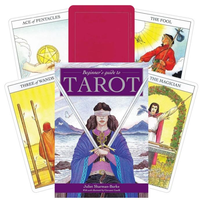 US Games Systems Beginners Guide To Tarot, Set