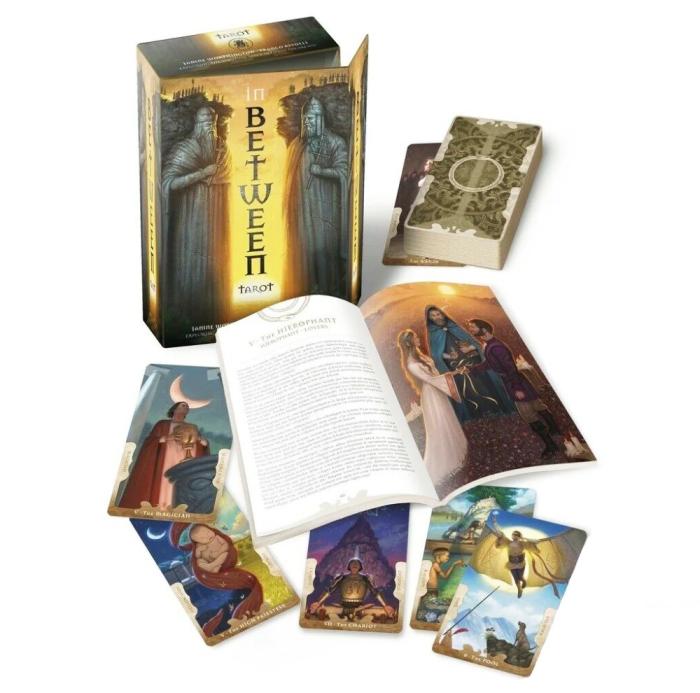 Lo Scarabeo In Between Tarot, Set