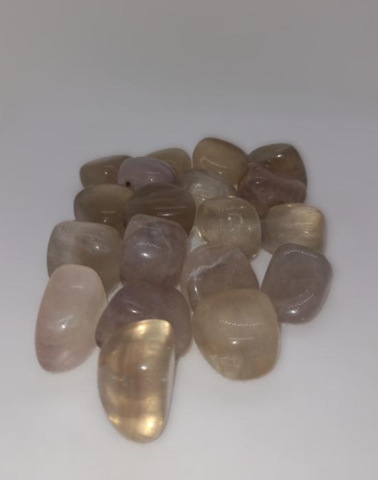 Mineralienfachhandel Fluorit, Vit - Fluorite, White