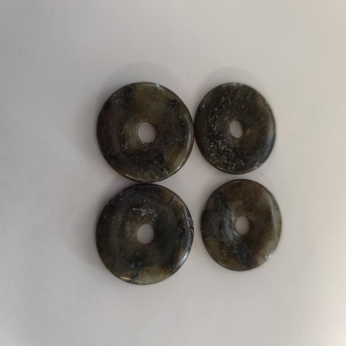 eKnallen Donut Labradorit - 30 mm