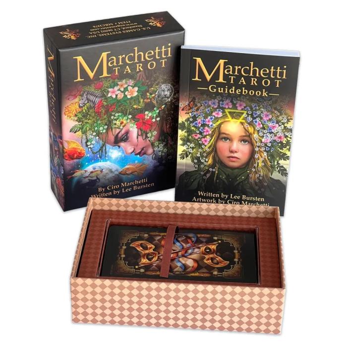 US Games Systems Marchetti Tarot, Set