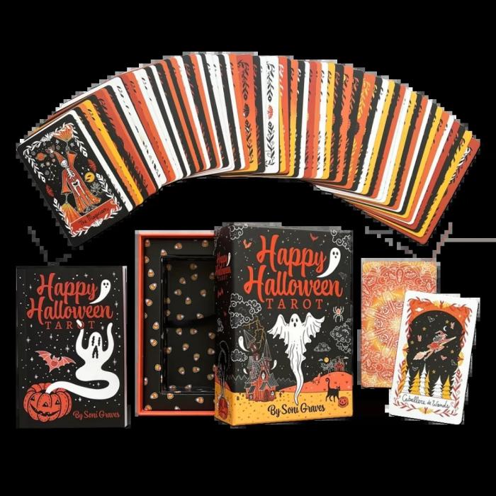 US Games Systems Happy Halloween Tarot, Set