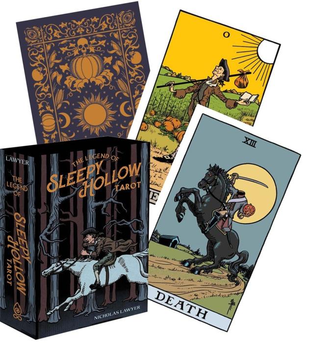Schiffer Publishing The Legend of Sleepy Hollow Tarot