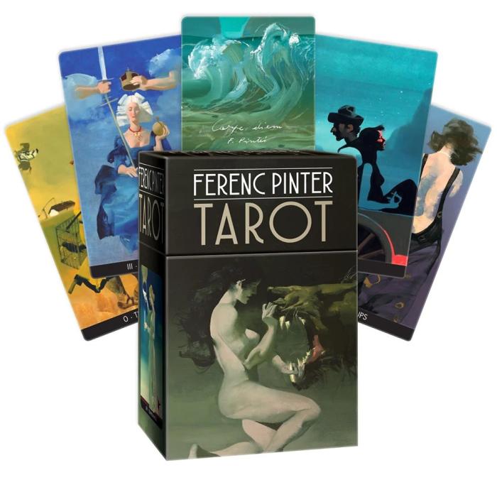 Lo Scarabeo Ferenc Pinter Tarot - Premium
