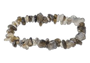 Mineralienfachhandel Labradorit Chipsarmband