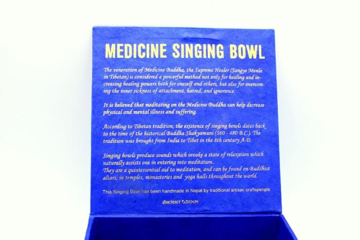 Ancient Wisdom s.r.o. Klangskål - Medicin Buddha