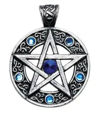 Regnbågsvävar Hängsmycke, Keltiskt pentagram