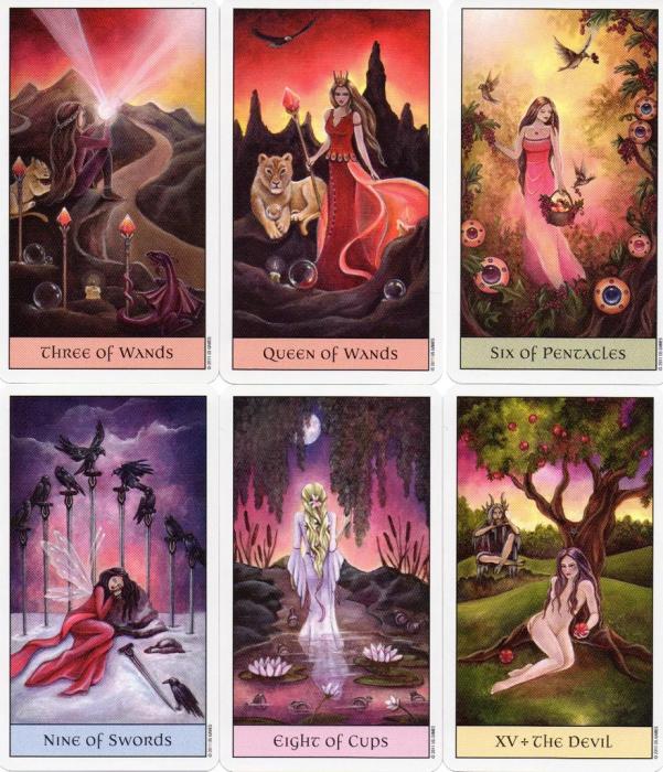 US Games Systems Crystal Visions Tarot