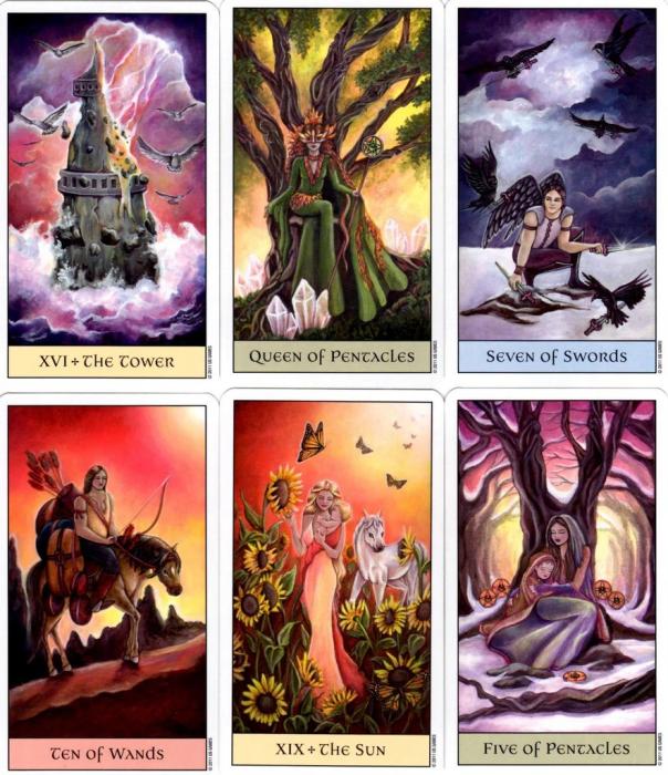 US Games Systems Crystal Visions Tarot