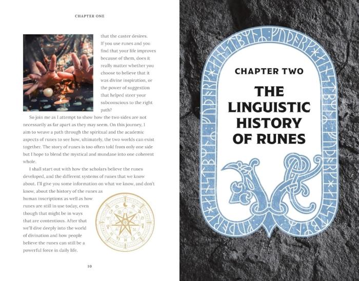 Stjärndistribution Runes, Interpret the Magic of the Symbols