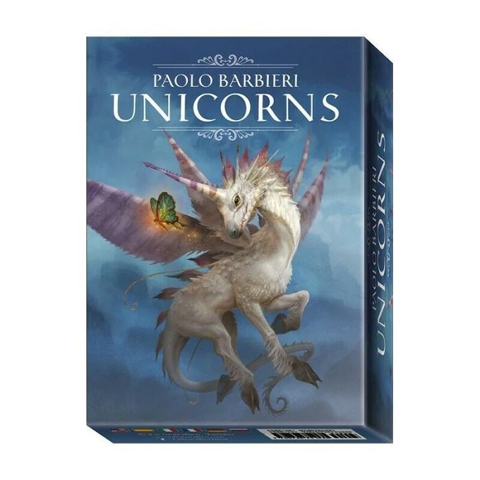Lo Scarabeo Barbieri Unicorns Oracle