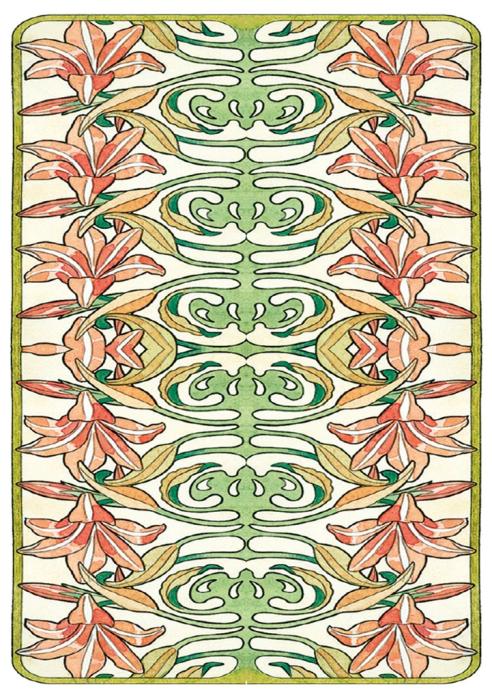 Lo Scarabeo Art Nouveau Lenormand