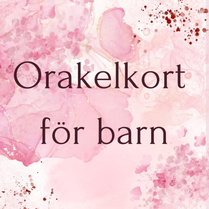  Orakelkort för Barn (på svenska)