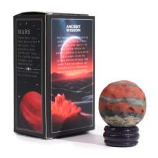 Ancient Wisdom s.r.o. Red Jasper Planet