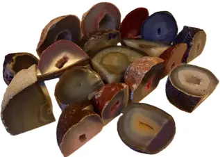 eKnallen Agatgeod - Agate Geode