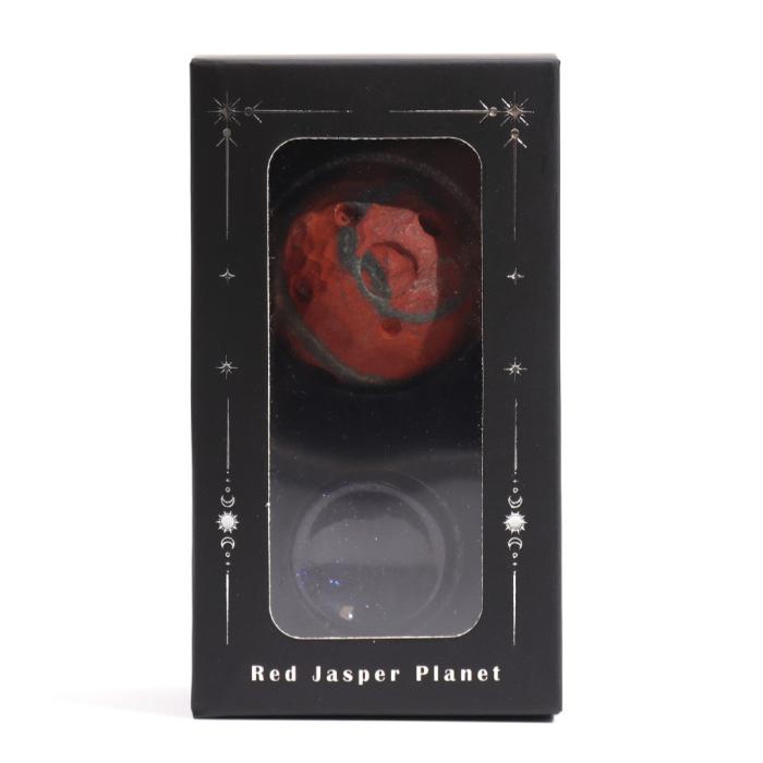 Ancient Wisdom s.r.o. Red Jasper Planet