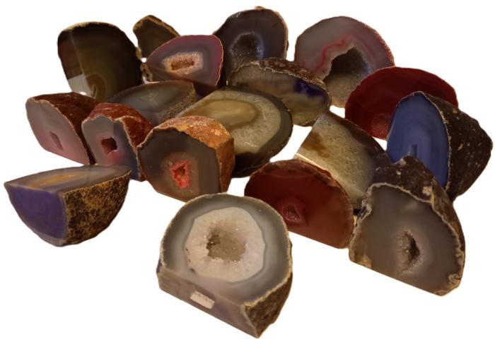 eKnallen Agatgeod - Agate Geode