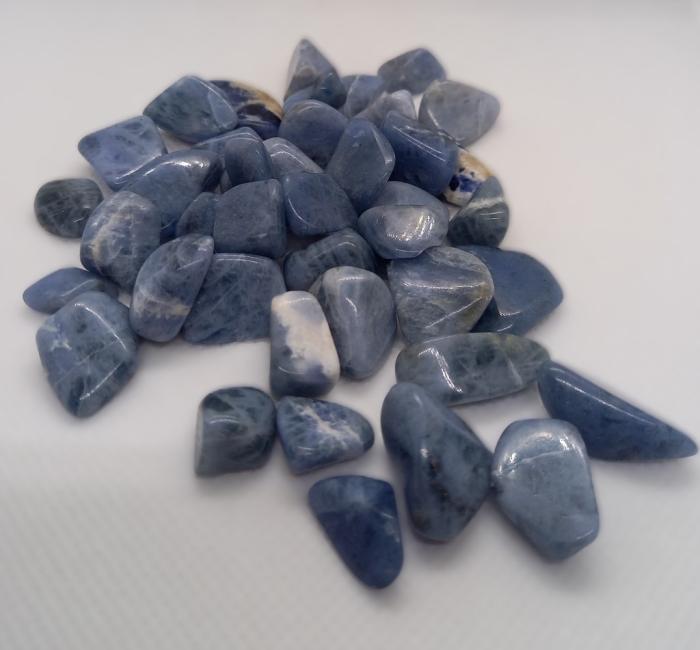 Regnbågsvävar Sodalit - Sodalite, liten