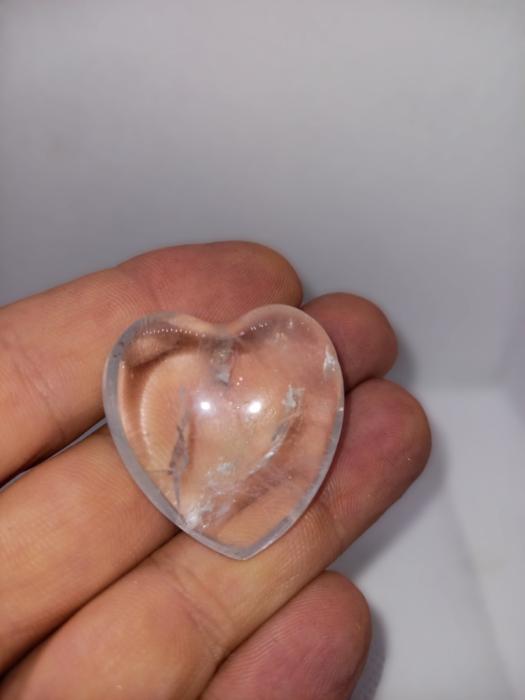 eKnallen Bergkristall Hjärta