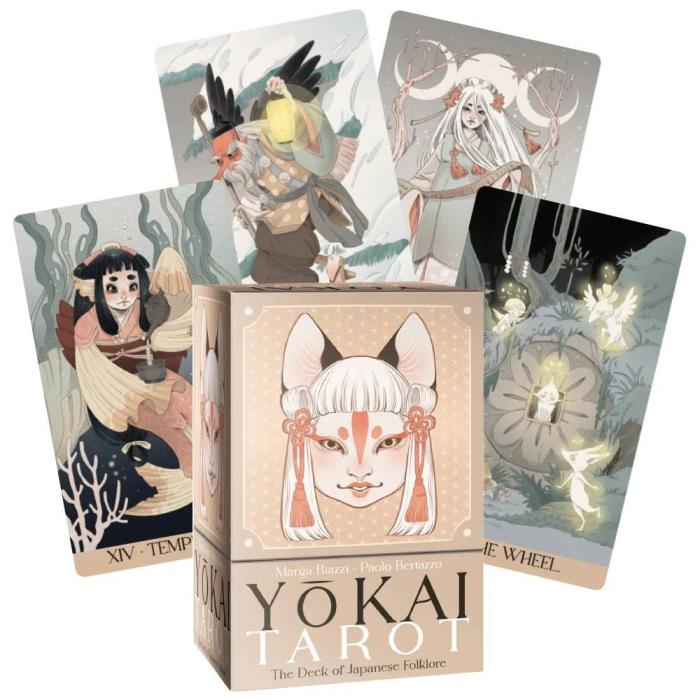 Lo Scarabeo Yokai Tarot - Premium