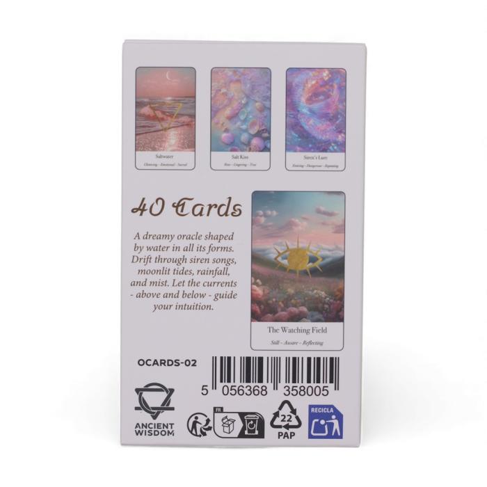 Ancient Wisdom s.r.o. Ethereal Waters Oracle Cards - Sirens & Moonlight