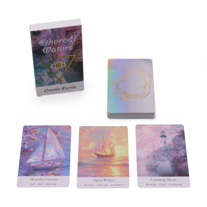 Ancient Wisdom s.r.o. Ethereal Waters Oracle Cards - Sirens & Moonlight