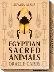 Lo Scarabeo Egyptian Sacred Animals Oracle