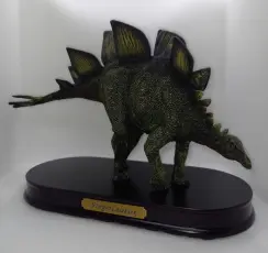 Stegosaurus, Resin