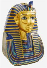 Cleo Statyett- Egyptisk Kung