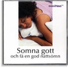 Stjärndistribution CD - Somna gott – och få en god nattsömn (miniPaus)