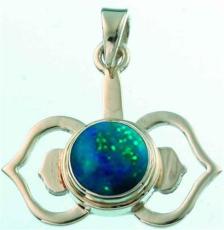 Regnb&aring;gsv&auml;var H&auml;ngsmycke, Tredje &ouml;gat, Ajna