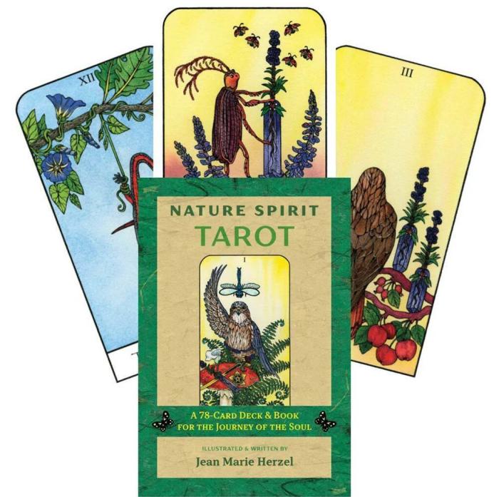 Bear and Company Nature Spirit Tarot